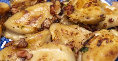 Pierogi ukraińskie - wyraziste i pożywne