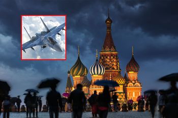 Moskwa usłyszała potężny huk. Nikt nie mówi, co go wywołało
