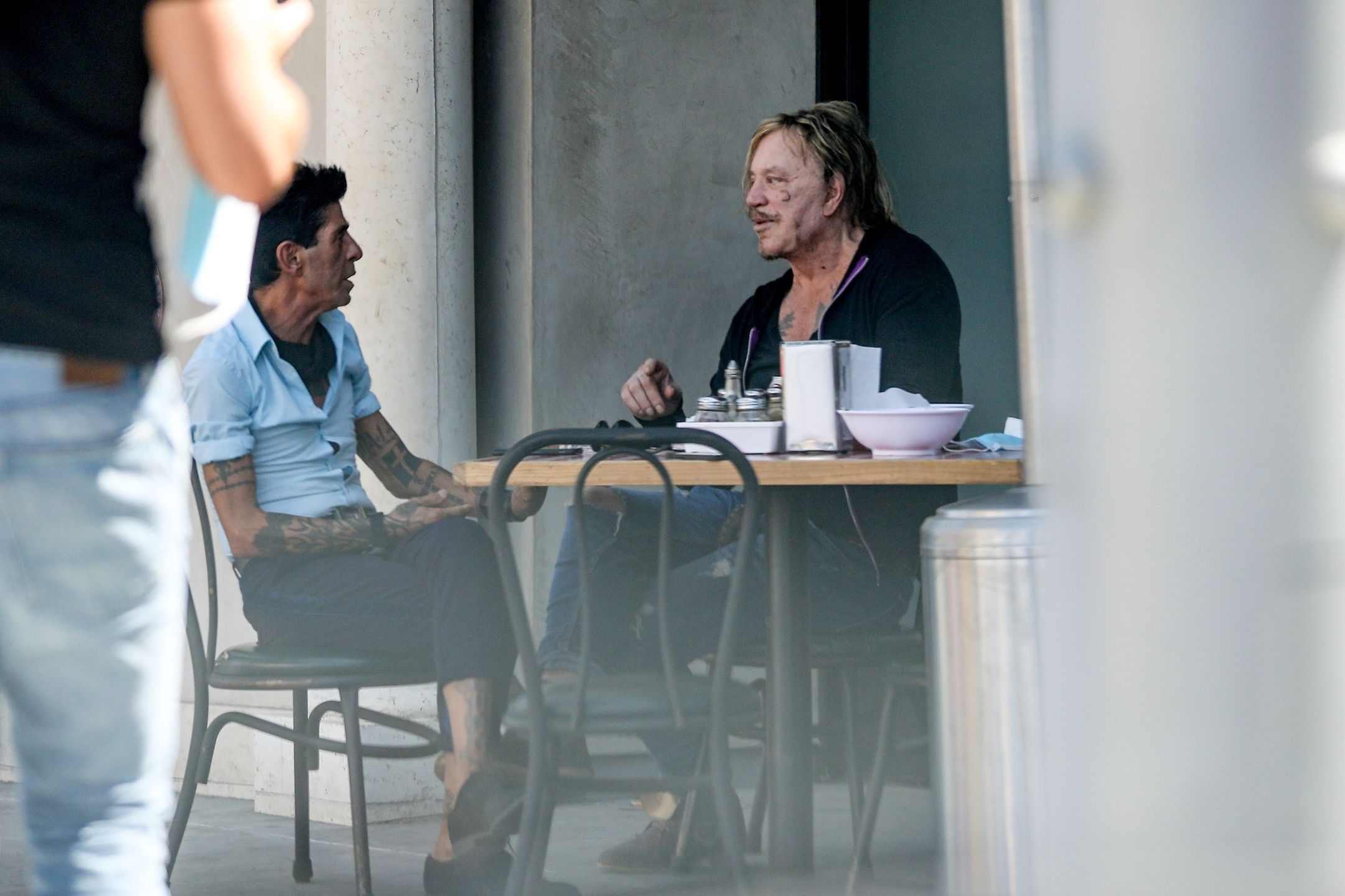 Mickey Rourke