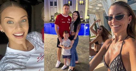 Polskie WAGs opanowały Katar: Julia Bednarek, Ola Frankowska i wypoczywające nad basenem Anna Lewandowska z Agatycze (ZDJĘCIA)
