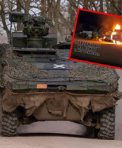 Podejrzany pożar ciężarówek Bundeswehry. Rosjanie publikują nagrania