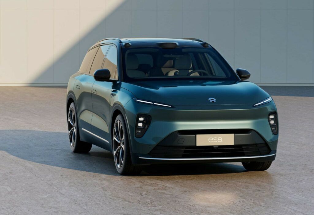 Nowe crossovery Nio