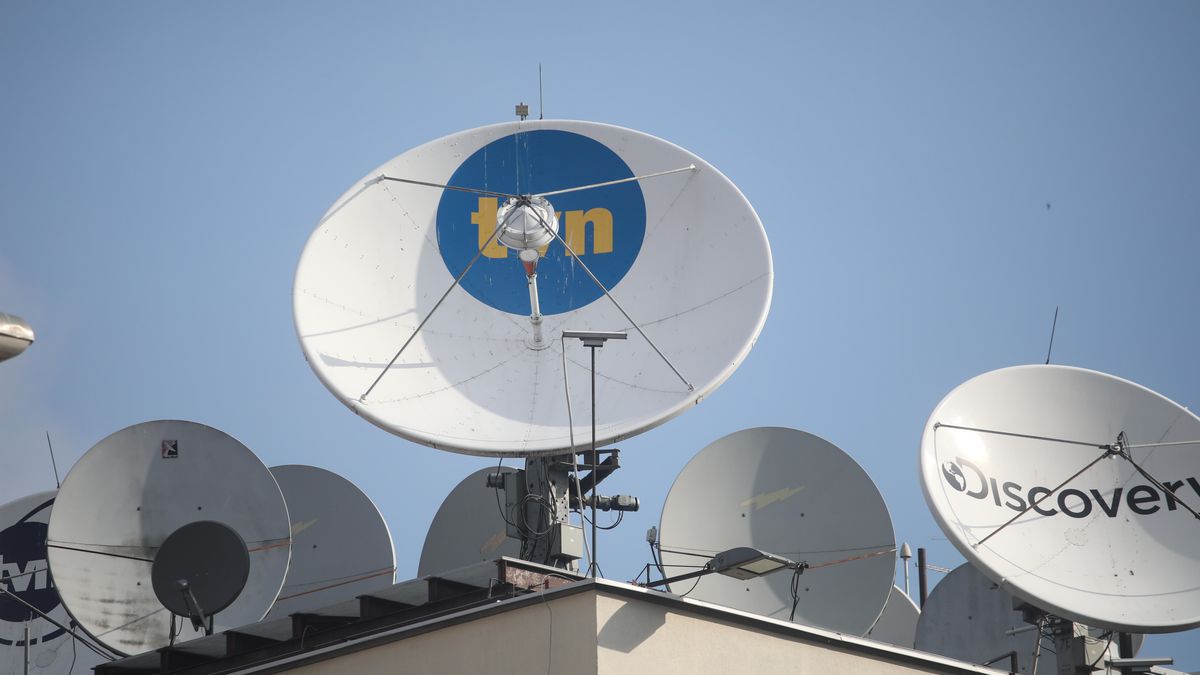 siedziba TVN
Albert Zawada
architektura, budynek, gmach, konferencja, miasto, PiS, polityka, prasowa, siedziba TVN, telewizja, ul. Wiertnicza, logo TVN, antena satelitarna, anteny satelitarne