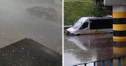 Pogodowy armagedon nad Polską. Zalane drogi, zerwane dachy