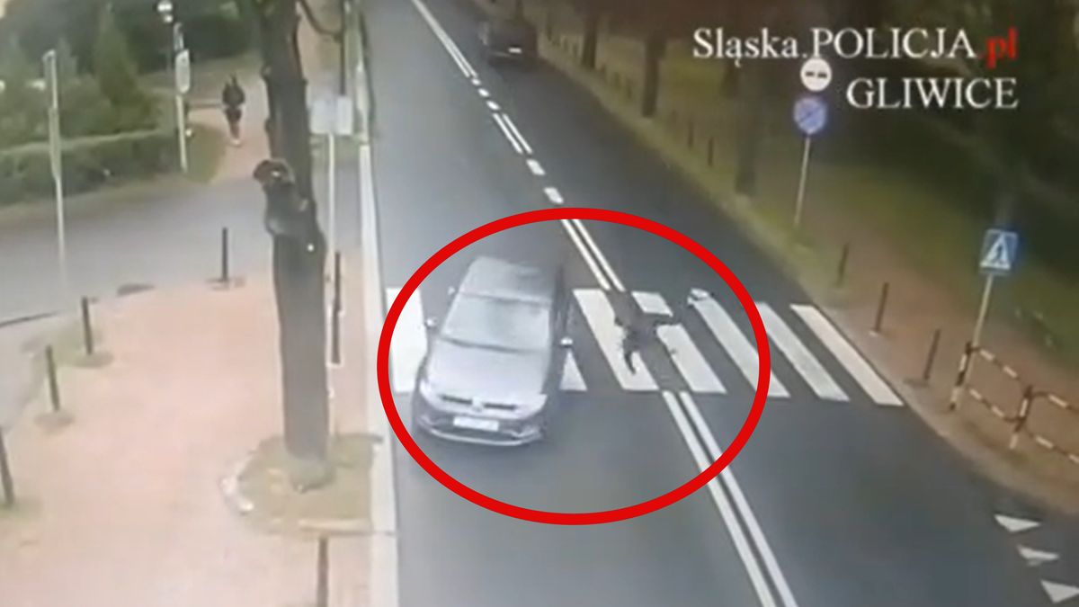 Koszmarny wypadek na pasach 