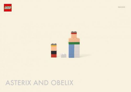Wyobraźnia, która nie zna granic. 30 świetnych reklam klocków Lego 5