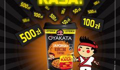 „O YA!KA KASA!” w loterii Oyakata