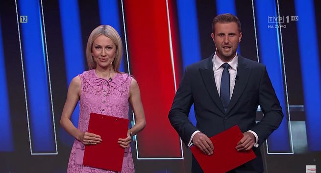 „Arenę poglądów” ogląda w Jedynce 453 tys. widzów