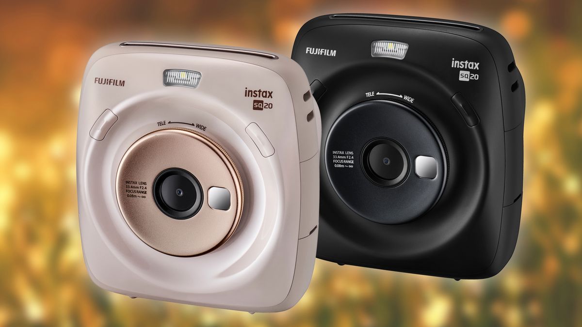 Fujifilm Instax SQ20 z możliwością nagrania filmów i 4-krotnym zoomem 1