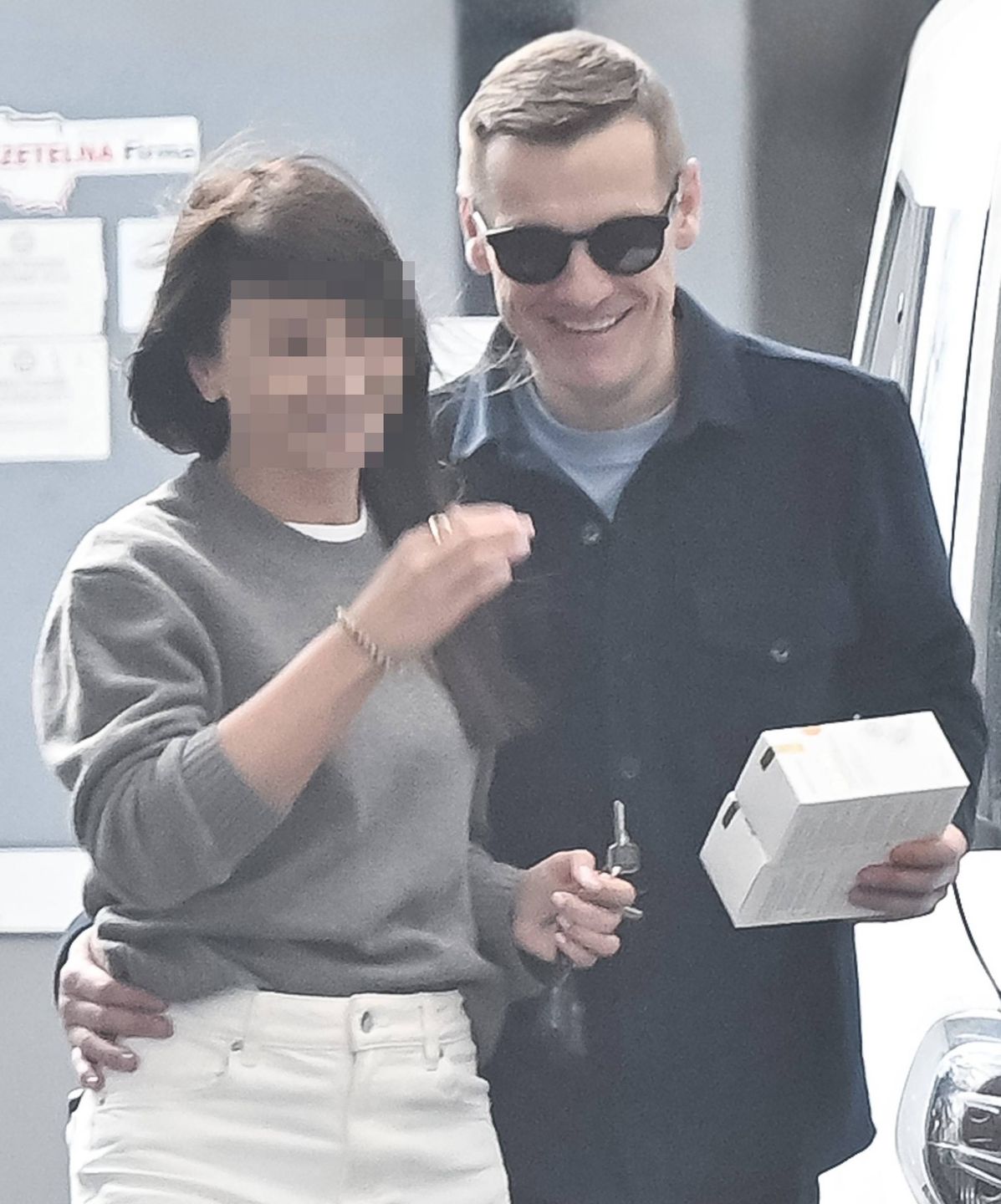 Zakochany Marcin Mroczek "przyłapany" z nową partnerką
