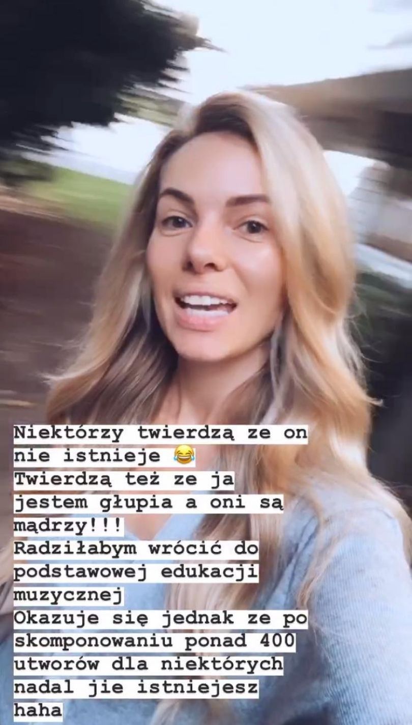 Izabela Janachowska udowadnia istnienie Spindlera