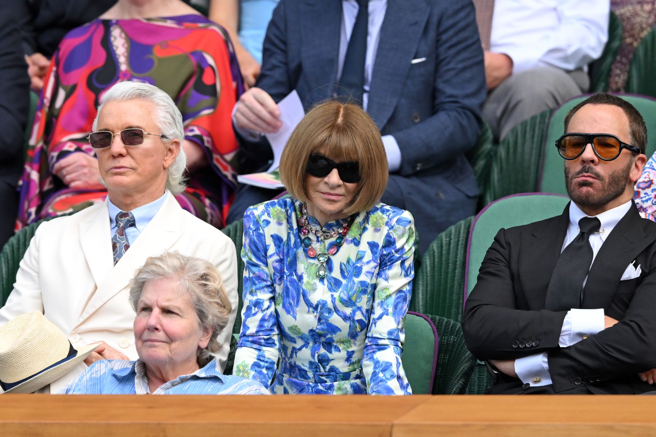 Baz Luhrmann, Anna Wintour and Tom Ford 