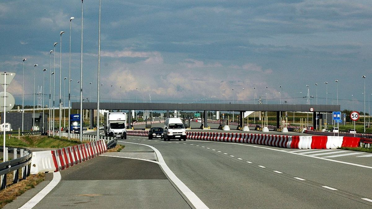 Śmiała kradzież autostradzie A1