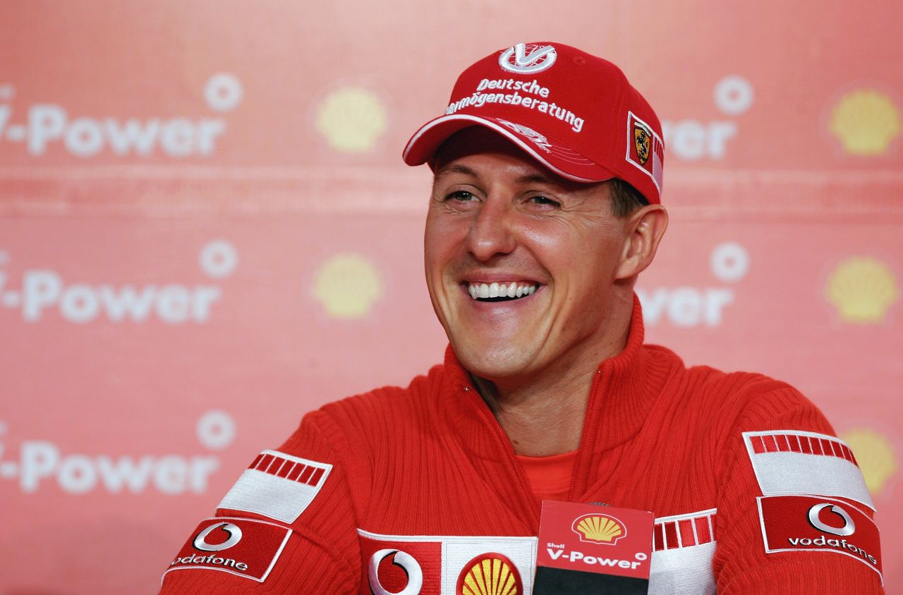 Od 8 lat życie Schumachera jest wielką tajemnicą.
