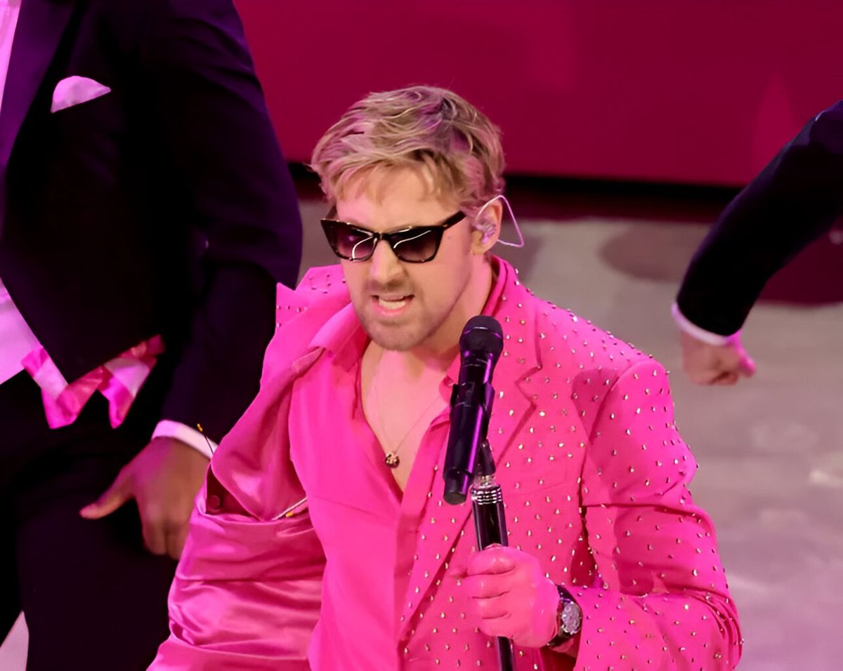 Ryan Gosling zrobił prawdziwe show na tegorocznej gali Oscarów