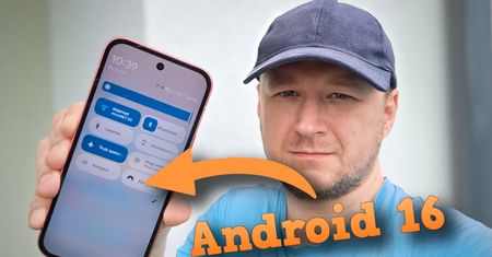 Zainstalowałem Androida 16. Tu miały być pochwały dla nowego wyglądu