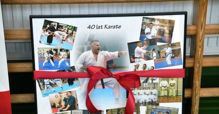 40 lat na macie. Wyjątkowy jubileusz sensei Jarosława Skury