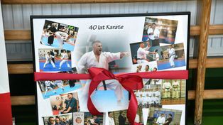 40 lat na macie. Wyjątkowy jubileusz sensei Jarosława Skury