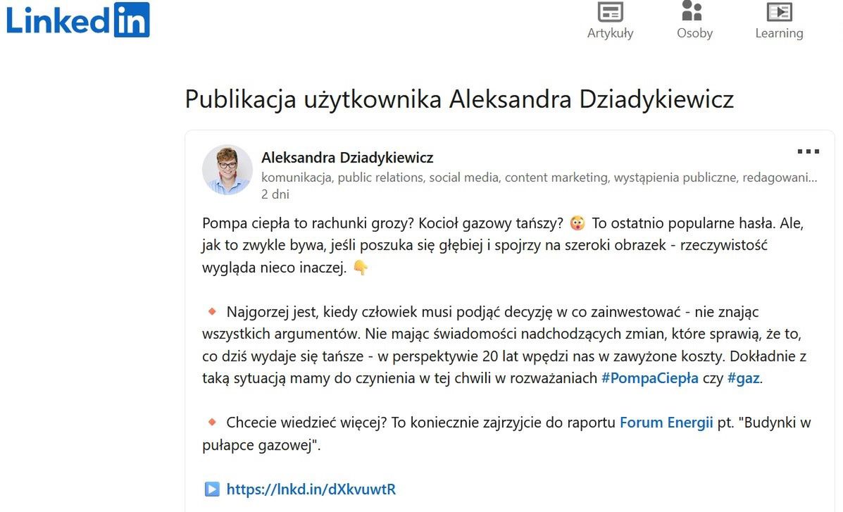 Forum Energii opublikowało raport "Budynki w pułapce gazowej".