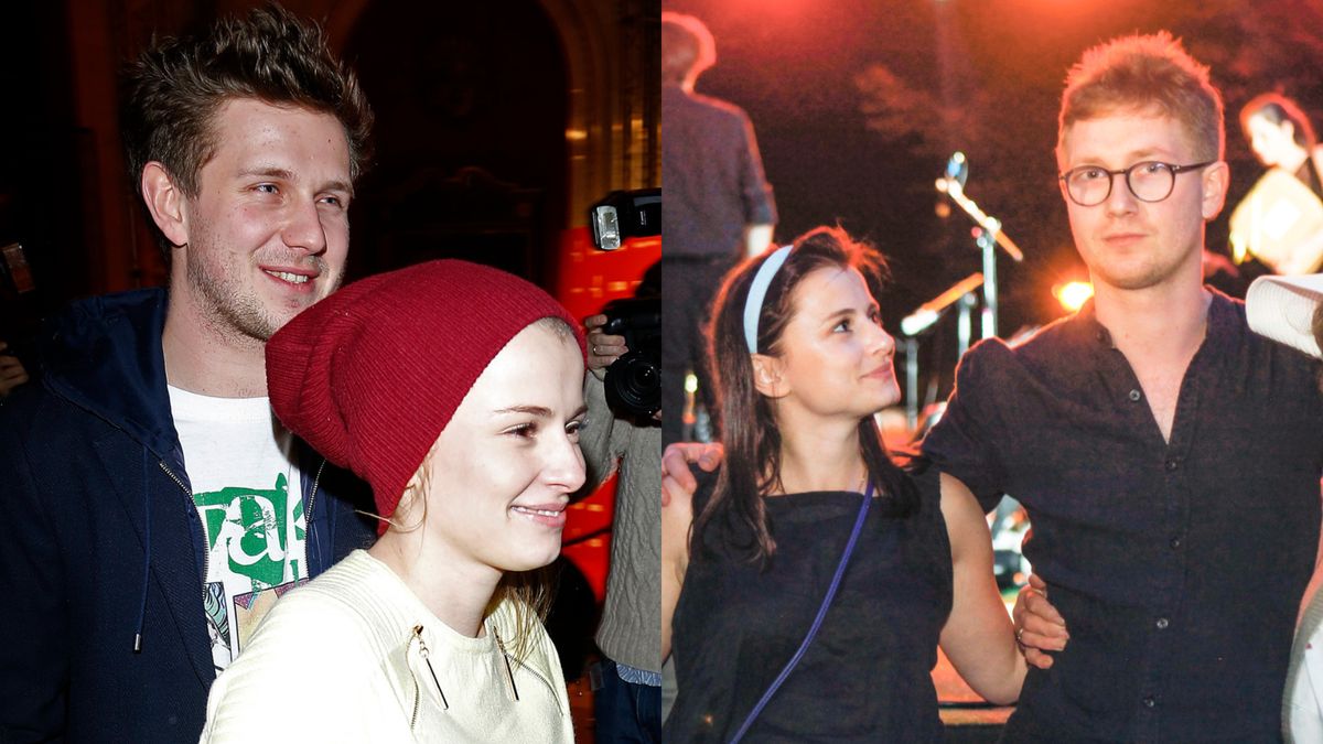 Jarmołowicz i Królikowski nie epatowali prywatnością w mediach. Kibicował im Antek, jej były