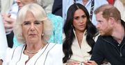Wyciekło, co królowa Camilla miała powiedzieć o synu księcia Harry'ego i Meghan Markle!