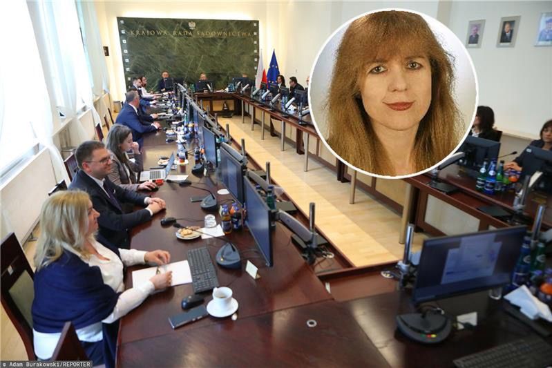 Pisała, że Tusk to "ruda szuja" i Morawiecki "rozwala sądownictwo". Nowa rzeczniczka KRS ucieka przed dziennikarzem