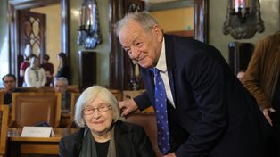 Krystyna Zachwatowicz-Wajda została Honorową Obywatelką Krakowa