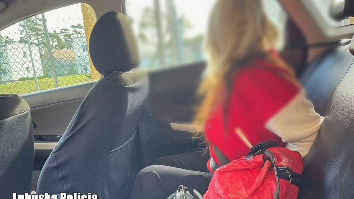 Zdjęcie zatrzymanej