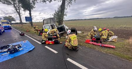 Bezmyślne zachowanie. Ratowali ludzkie życie. Nagle pojawił się dron