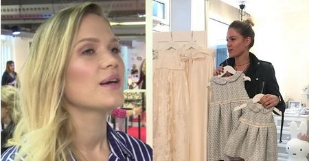 Ślotała: "Moja córka jest strojnisią"