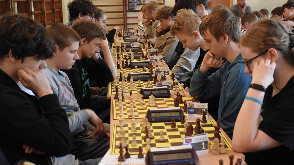 Enea Operator Międzyszkolna Liga Szachowa. Turniej w Turzanach
