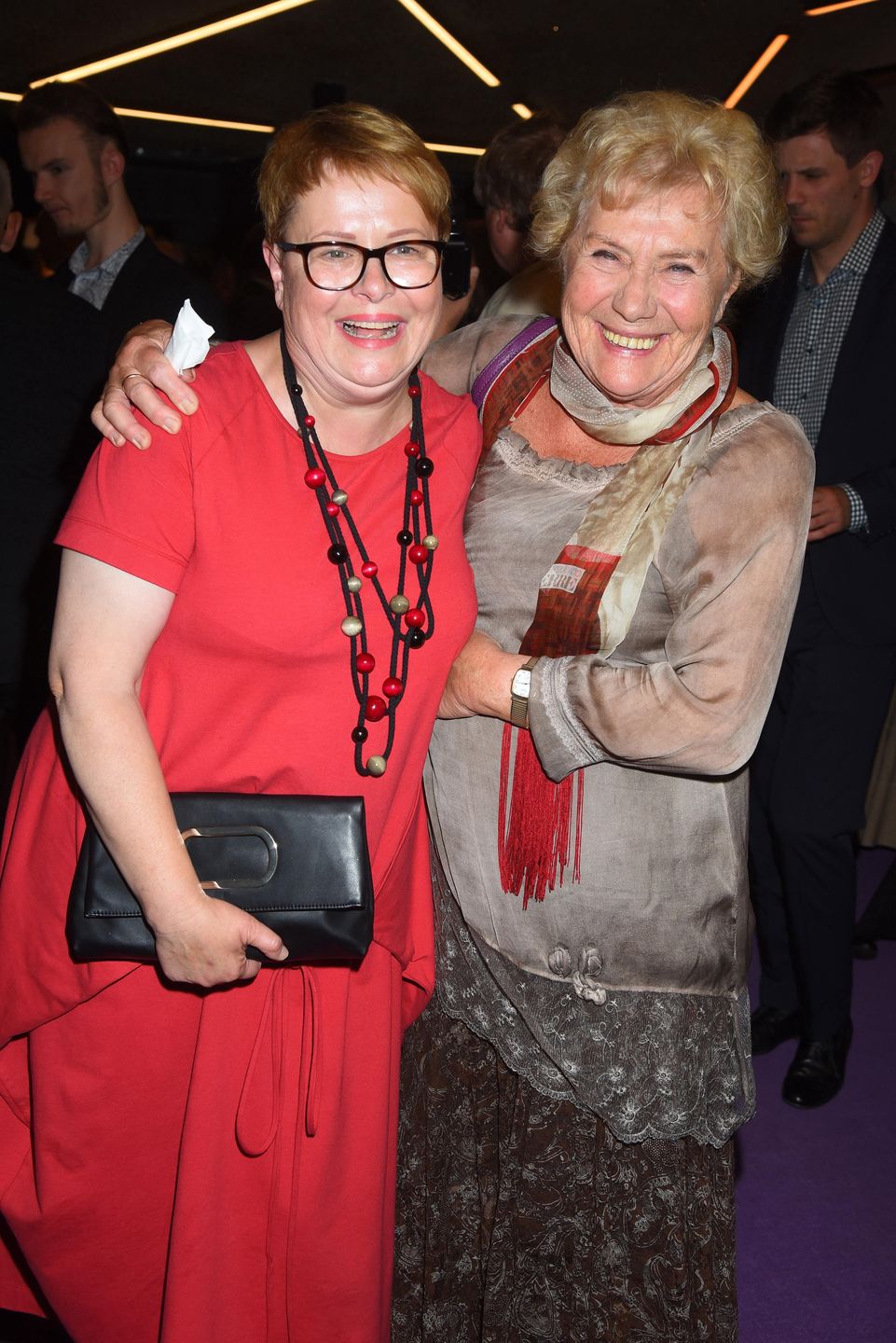 Ilona Łepkowska i Teresa Lipowska