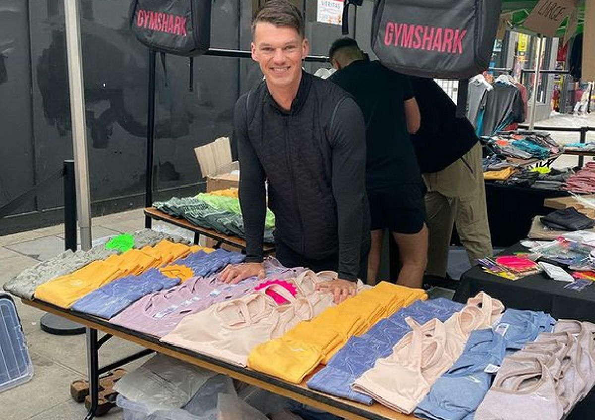 Ben zaczynał od ulicznych targowisk