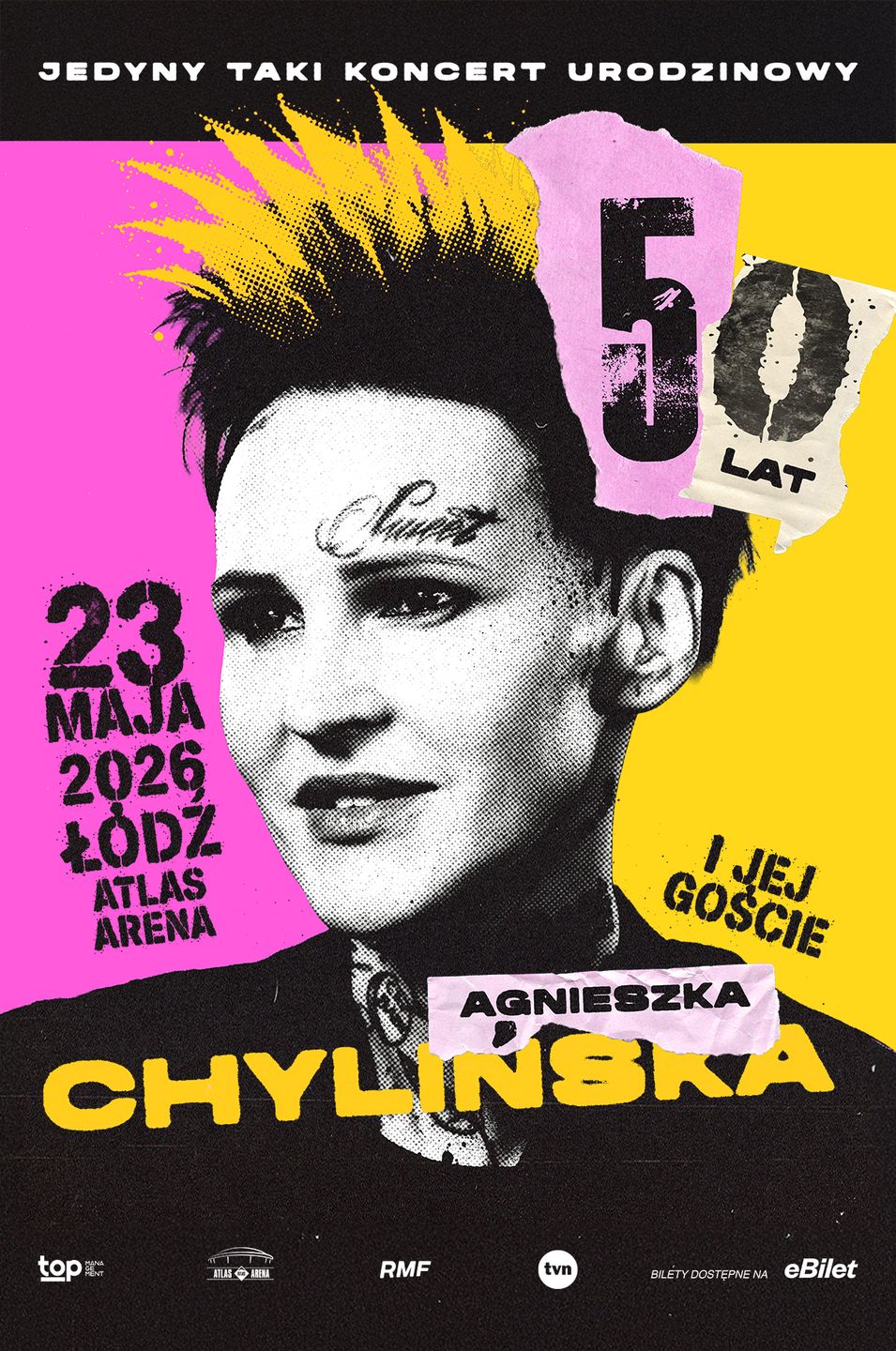 Koncert Agnieszki Chylińskiej