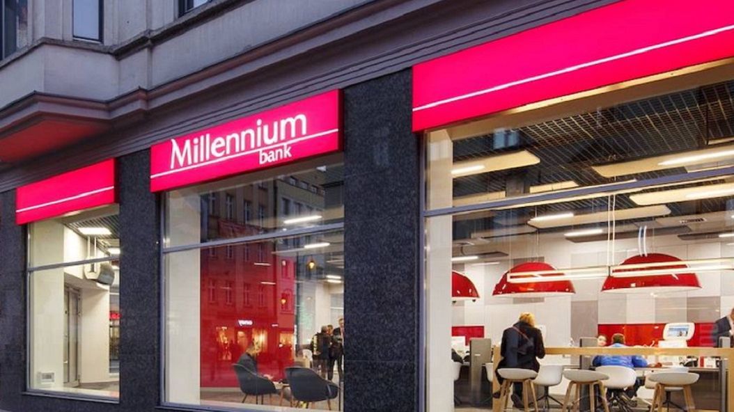 Bank Millennium zaprezentował raport kwartalny.