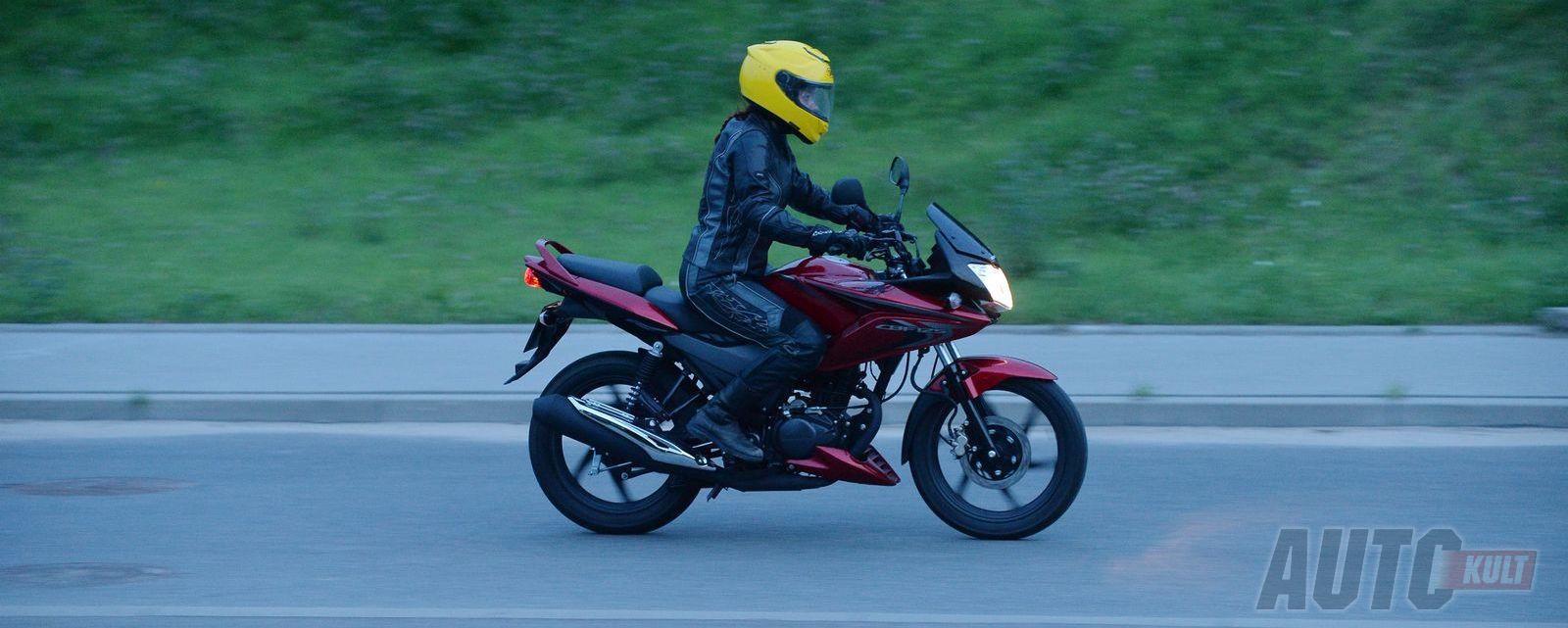 Honda CBF125 - test motocykla [galeria zdjęć] 17
