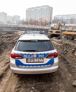 Wrocław. Bomba na budowie osiedla Port Popowice. Saperzy w akcji