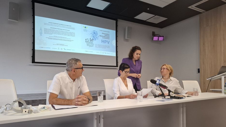 Konferencja prasowa z okazji XIII Europejskiego Tygodnia Profilaktyki Nowotworów Głowy i Szyi