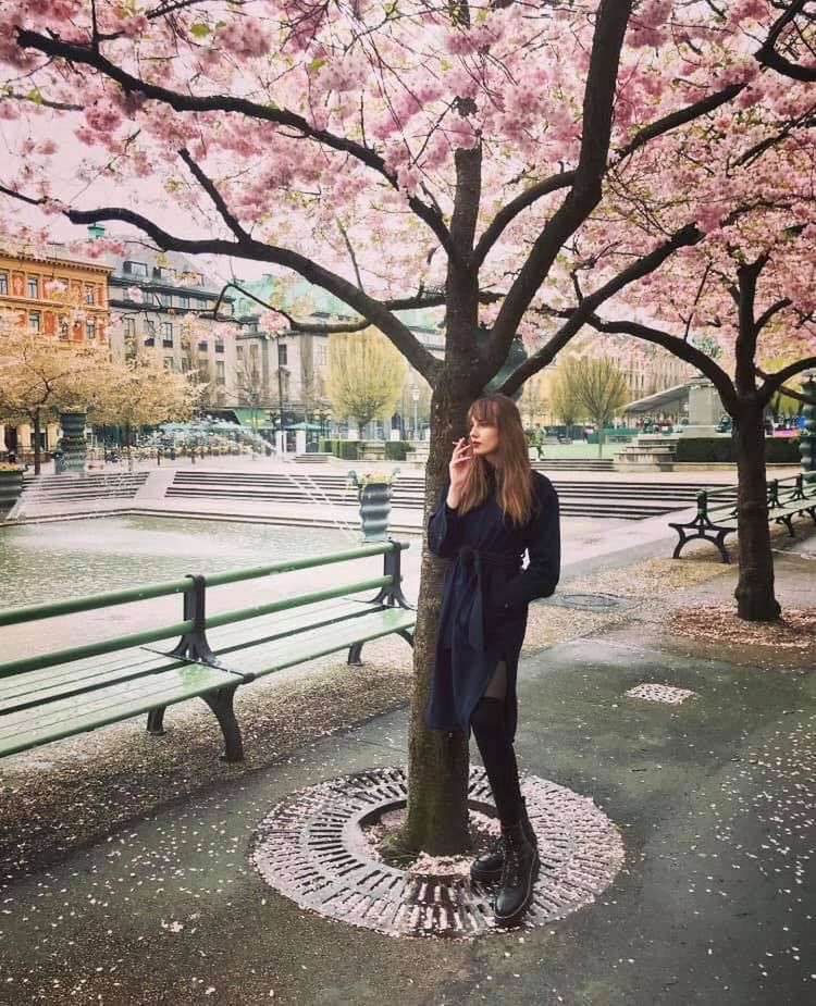 Michalina Manios obecnie 