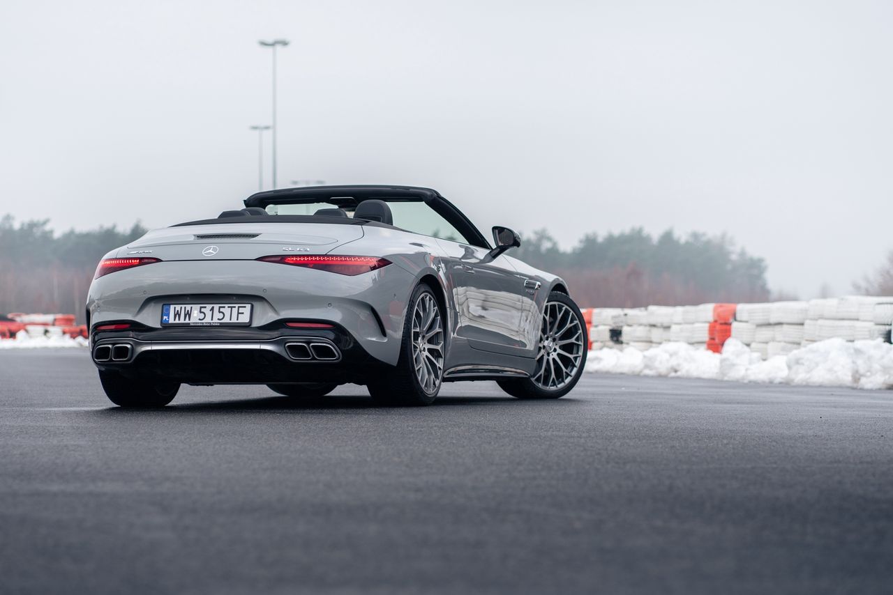 Mercedes-AMG SL 63 4Matic+