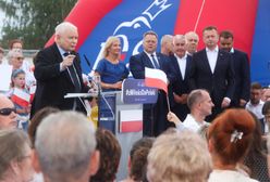Kaczyński przekroczył granicę? "Wyjątkowo chamskie przemówienie"