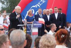 Kaczyński przekroczył granicę? "Wyjątkowo chamskie przemówienie"