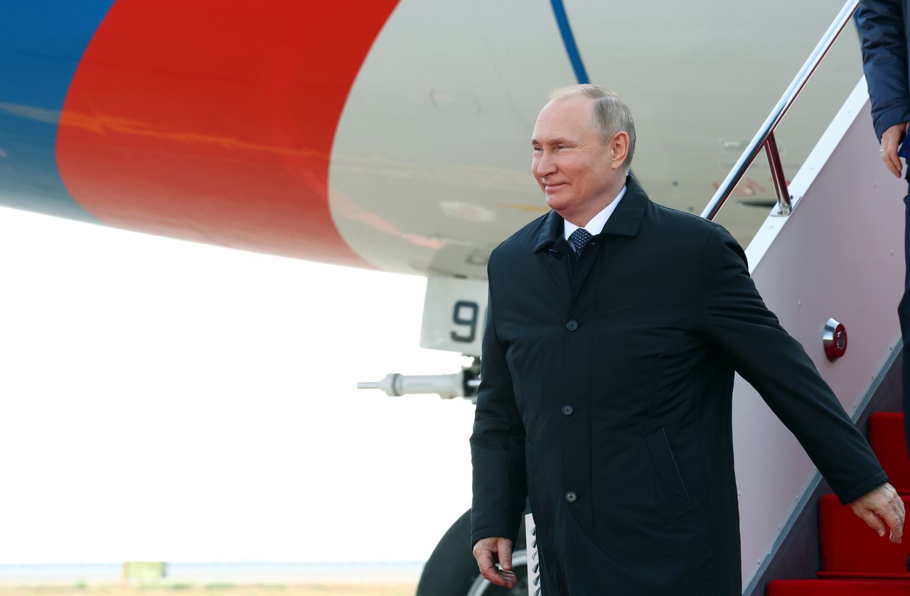 "Nie do przyjęcia". Putin ruga Macrona