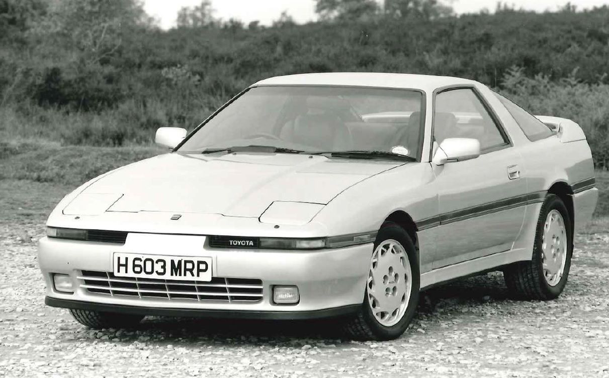 Toyota Supra Turbo (1989) (fot. Toyota UK archive)