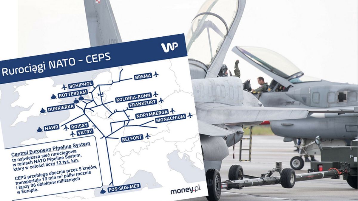 Bazy NATO w Polsce powinny być przyłączone do rurociągów Sojuszu