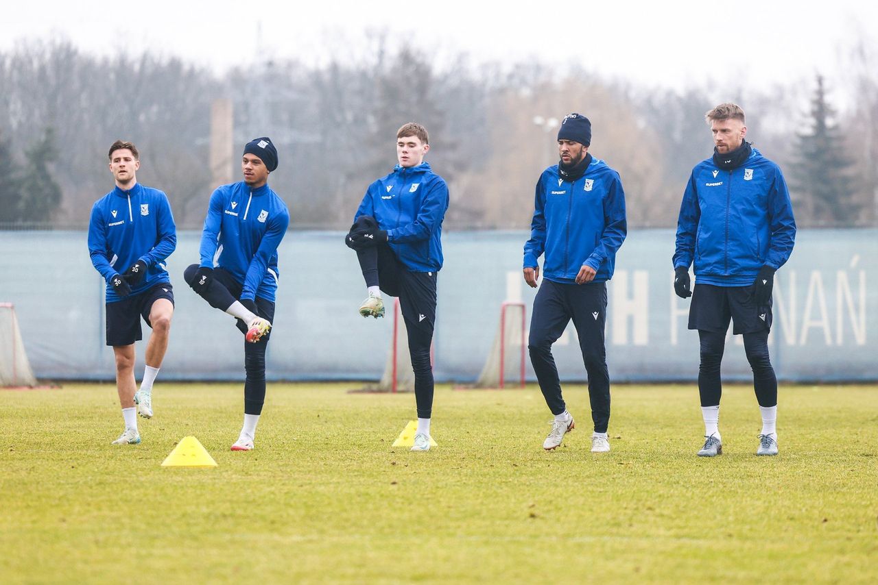 Lech Poznań bez transferów. Powrót Islandczyka po kontuzji