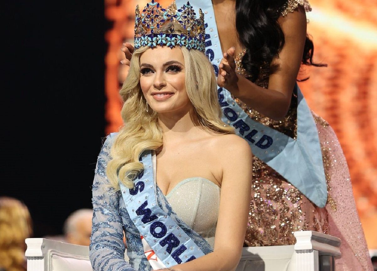 Karolina Bielawska zwyciężczynią Miss World