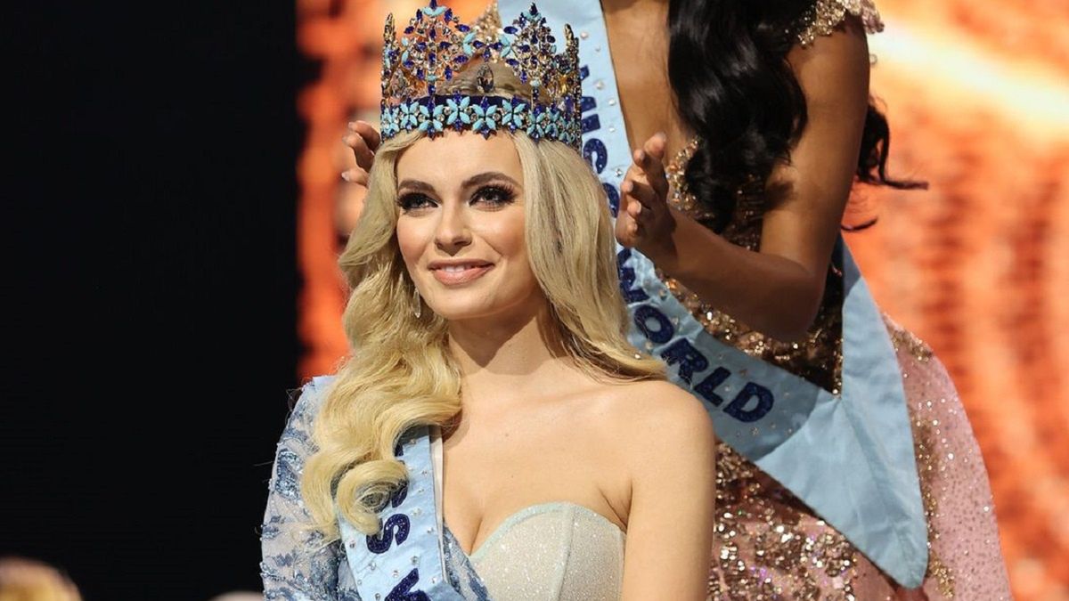 Karolina Bielawska zwyciężczynią Miss World