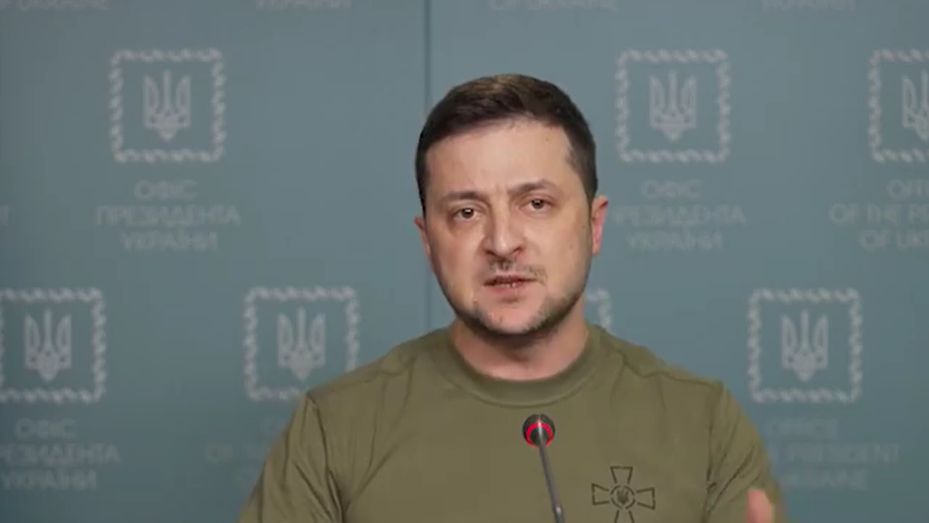 Wojna w Ukrainie. Zełenski: zatrzymajmy Rosję, póki wojen nie zaczęli inni agresorzy  