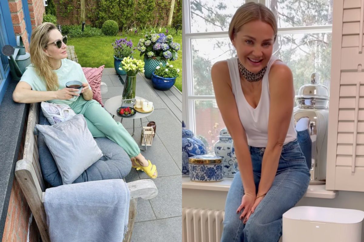 Małgorzata Socha mieszka w istnym KRÓLESTWIE. Wnętrza i ogród robią piorunujące wrażenie [ZDJĘCIA]